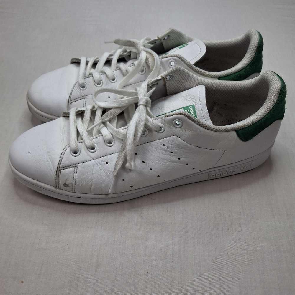 Adidas Stan Smith Sneakers Men’s Size 14 White Tennis Shoes